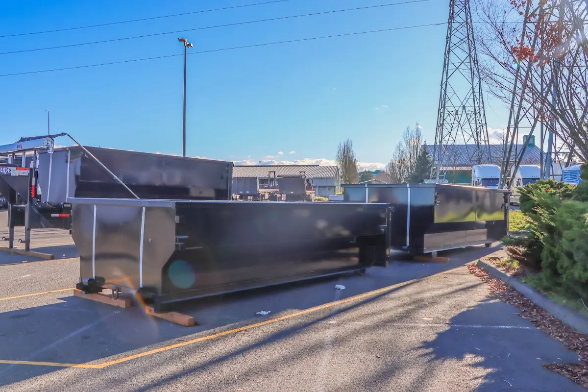 Professional dumpster rental and junk removal service in Airmont